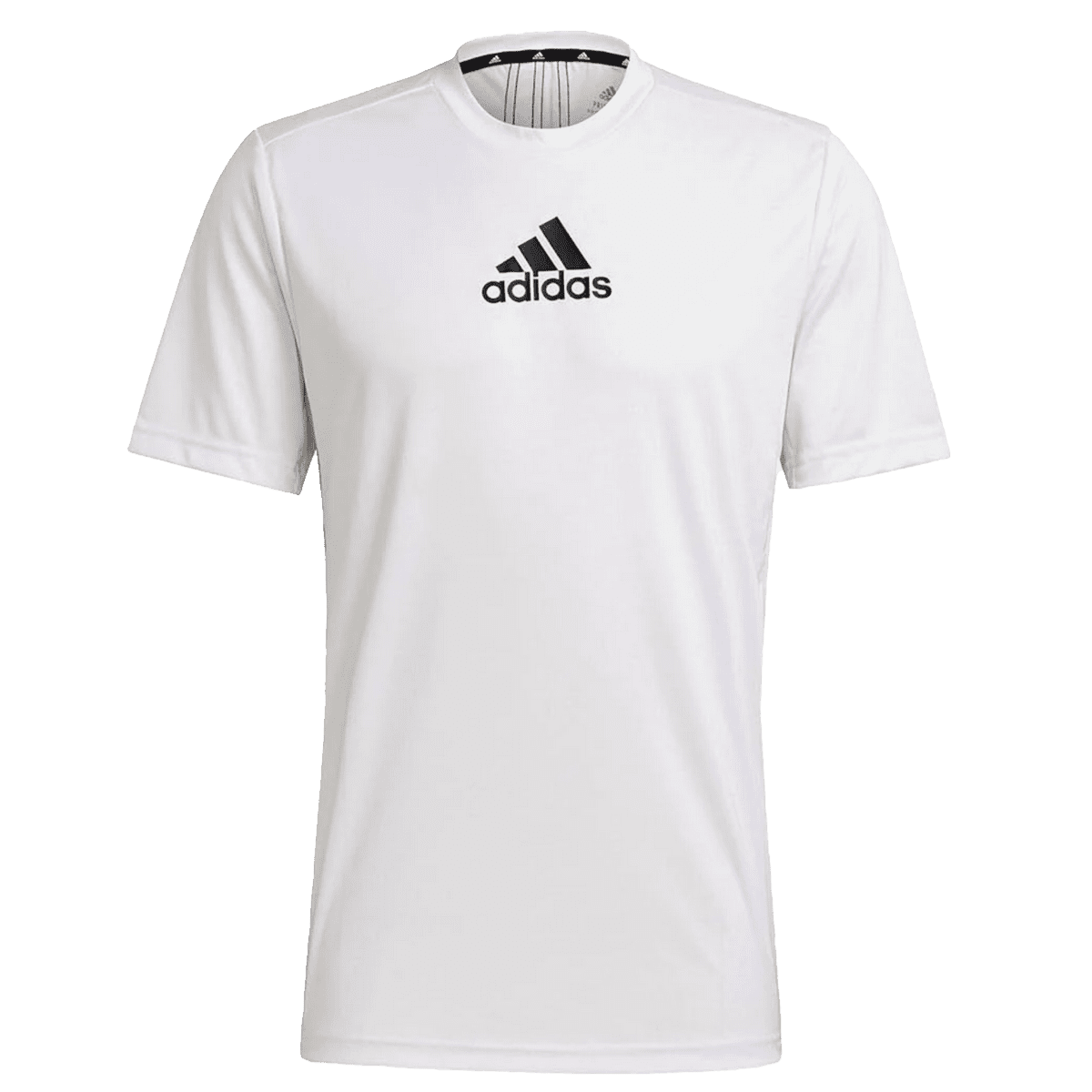 Adidas Men's 3 Stripes back Tee