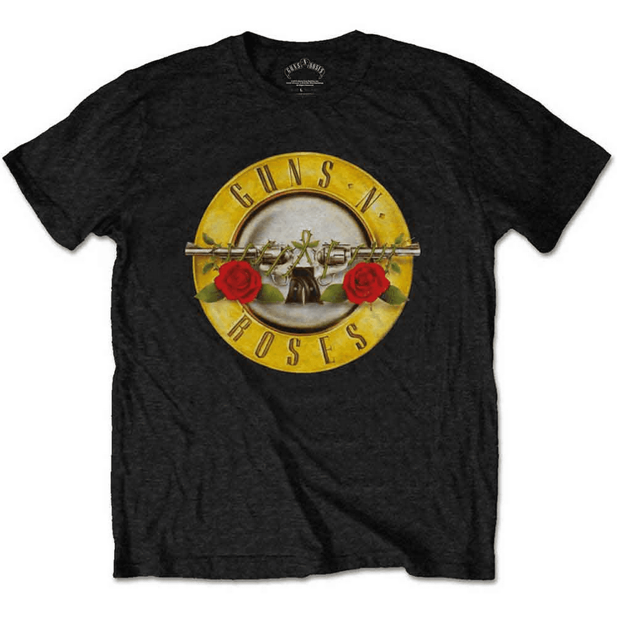 GunsNroses Unisex βαμβακερό Tshirt