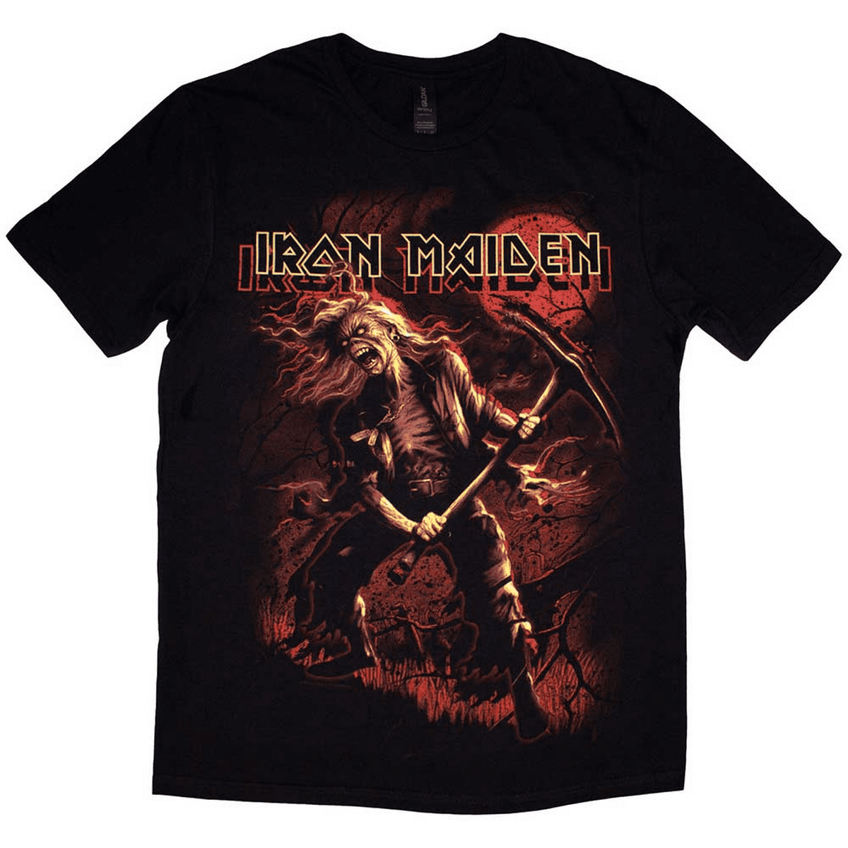 Iron Maiden Unisex βαμβακερή μπλούζα Benjamin Breeg