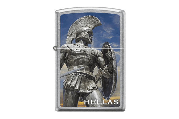 Leonidas Design Zippo