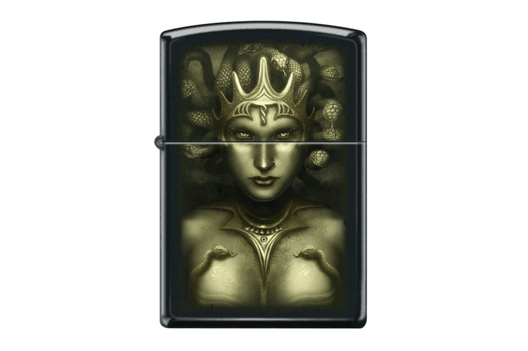 Medusa Zippo