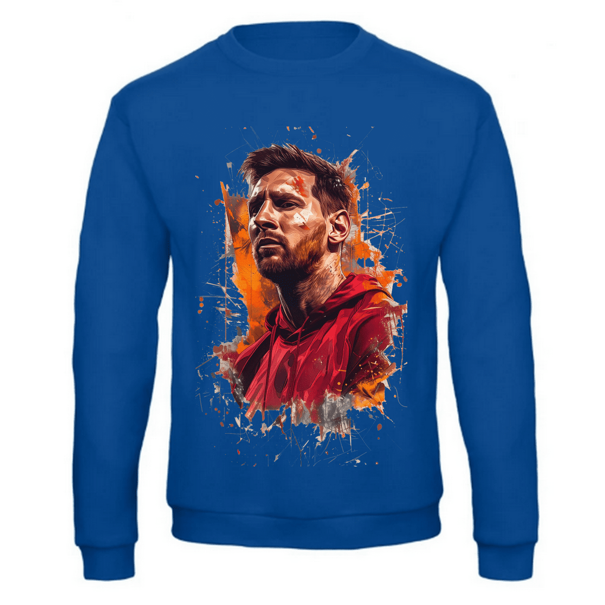 Messi παιδικό φούτερ concept art