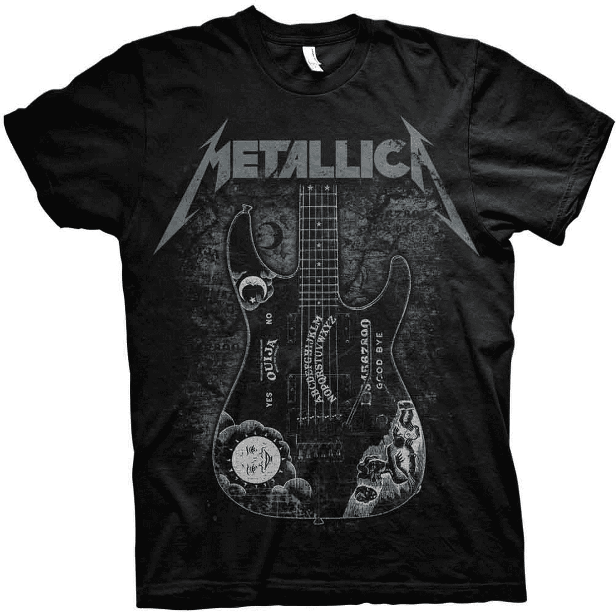 Metallica Kirk Hammett Ouija Guitar Unisex μπλούζα