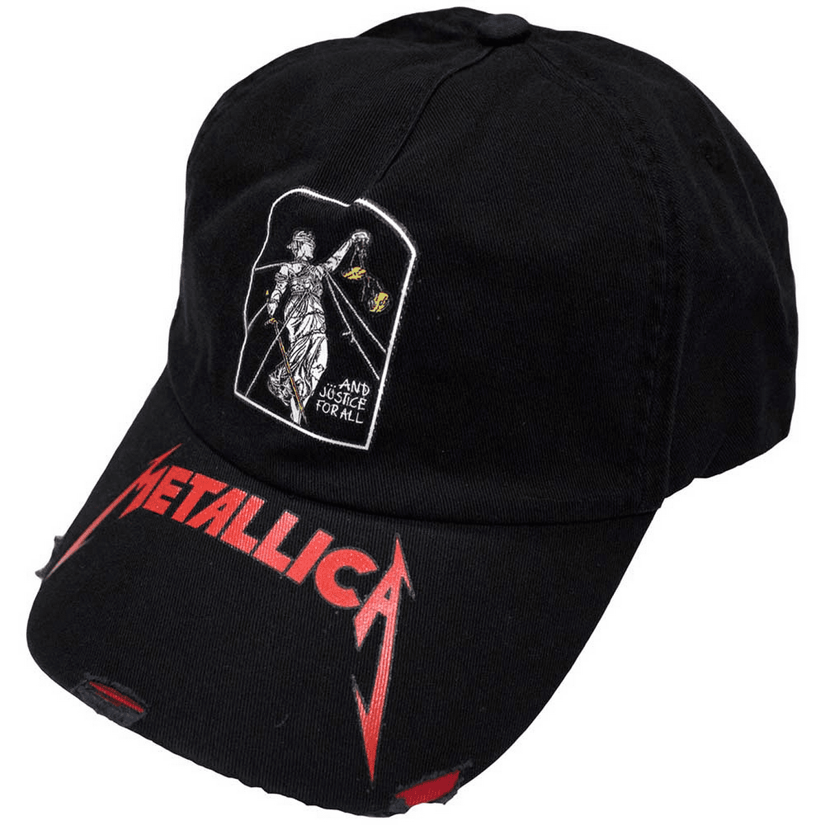 Metallica τζόκεϊ καπέλο And Justice for All