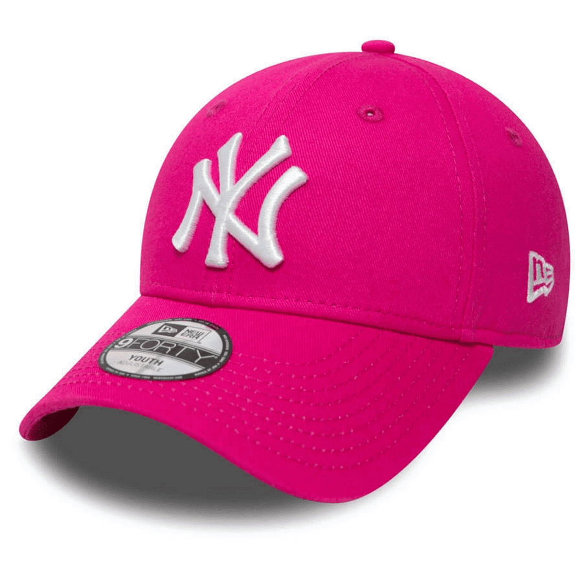 New Era Παιδικό Καπέλο Υφασμάτινο 9forty Mlb League Φούξια