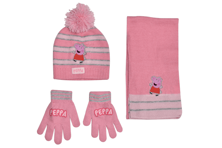 Peppa pig σετ παιδικό