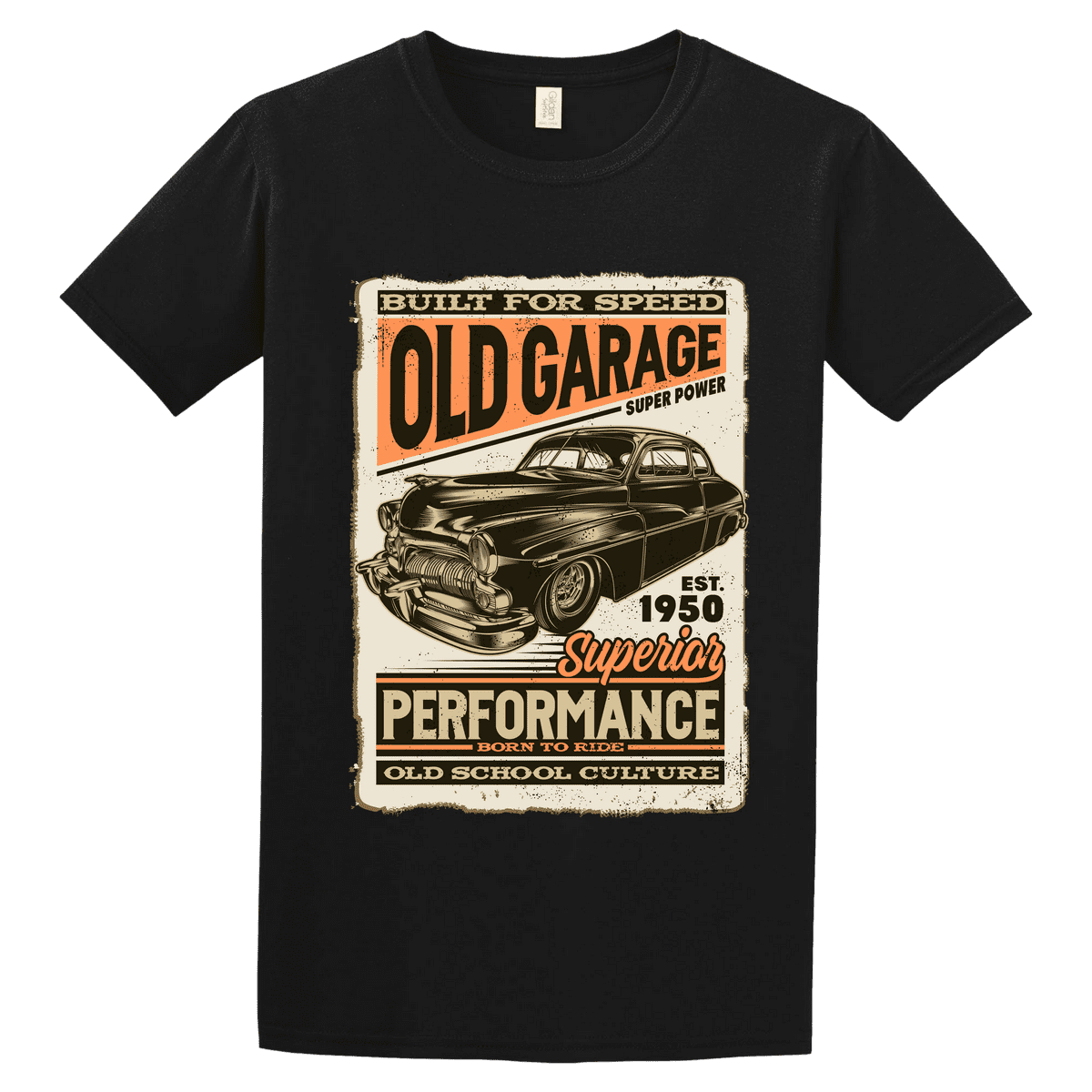 T-Shirt Built For Speed