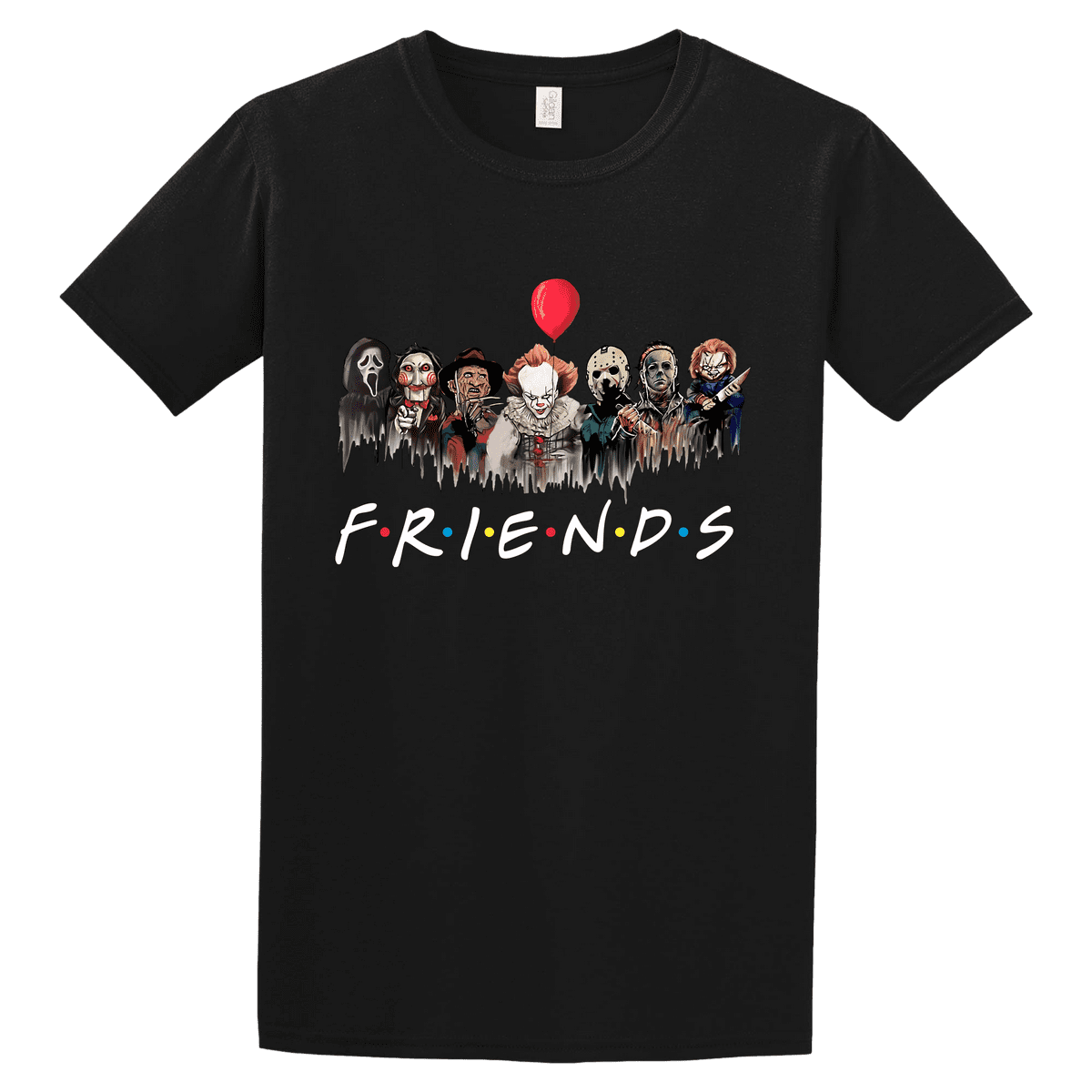 T-Shirt Team Of Horror