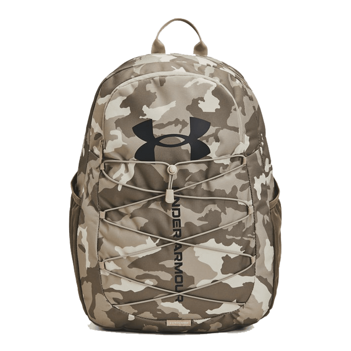 Under Armour Hustle Sport Backpack Taupe Dusk