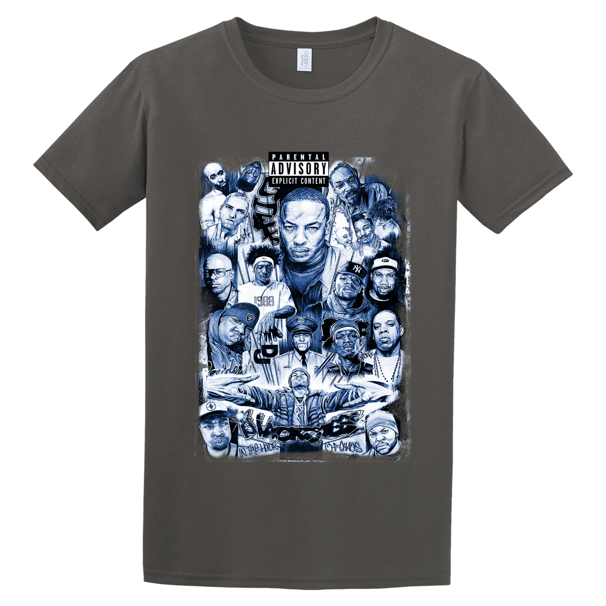 Unisex T-Shirt Parental Advisory