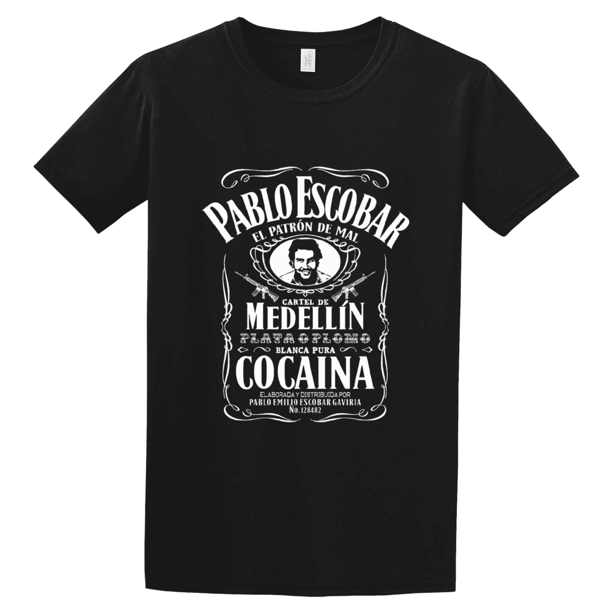 Unisex Tshirt Medellin Cocaina