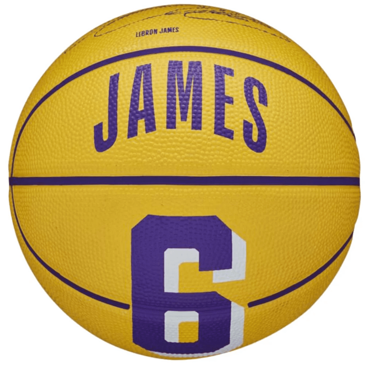Wilson NBA Player Icon Μίνι ΛεΜπρόν Τζέιμς #3 Μπάσκετ