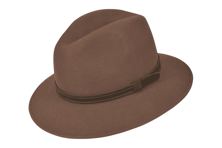 Αδιάβροχη Ιταλική Fedora Stamion 100% μαλλί