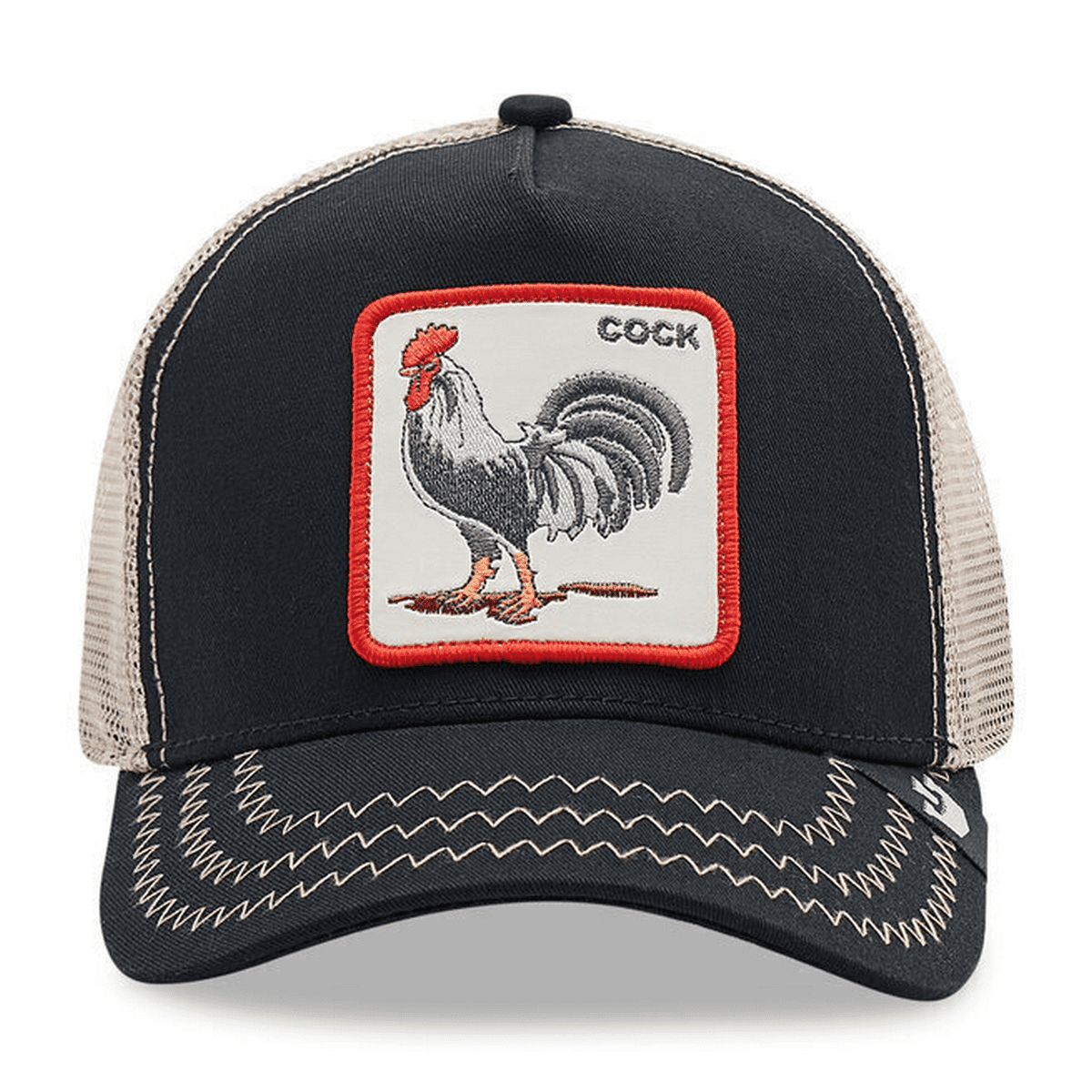 Καπέλο Jockey The cock Κόκορας Μαύρος - Goorin Bros