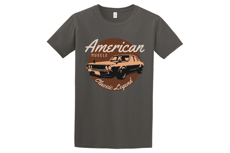 Κοντομάνικη μπλούζα American Muscle