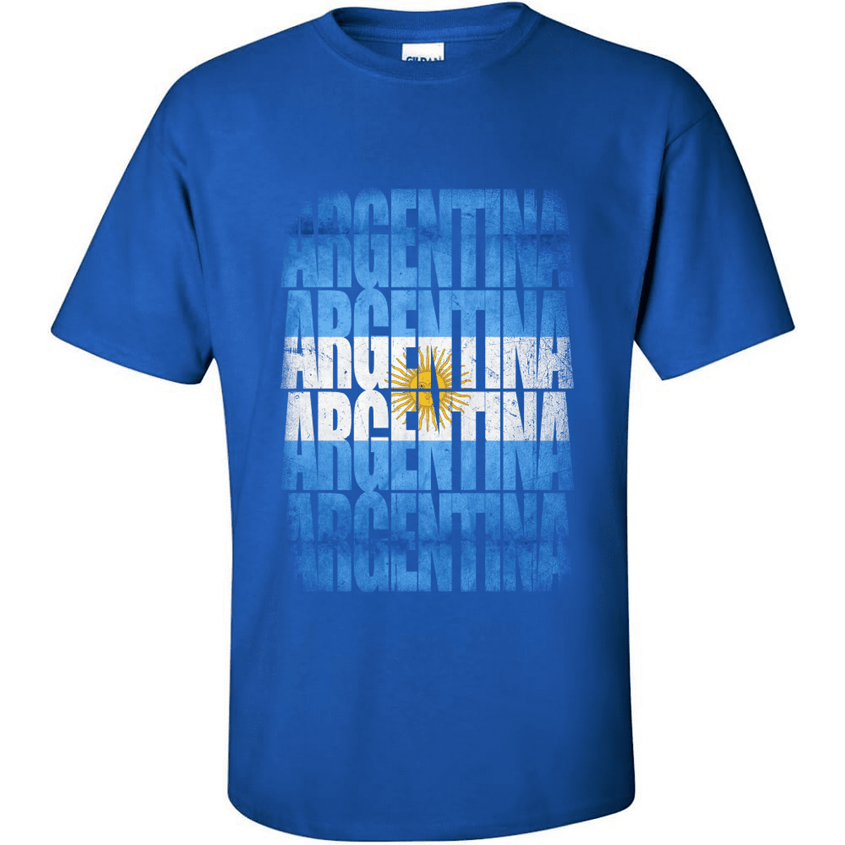 Κοντομάνικη μπλούζα Argentina