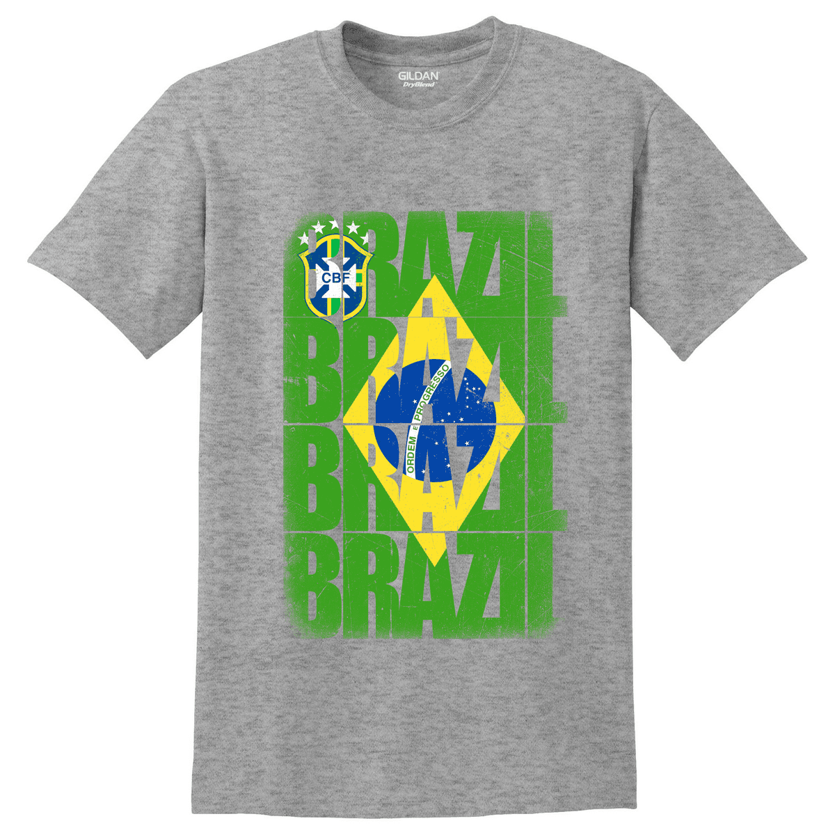 Κοντομάνικη μπλούζα Brazil