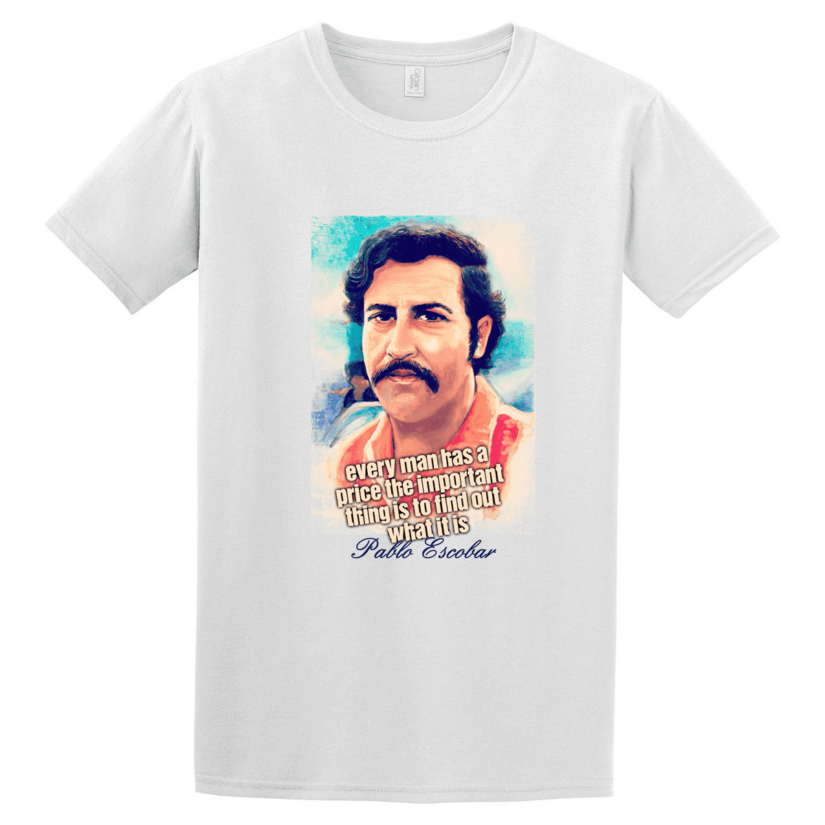 Κοντομάνικη μπλούζα Escobar Price