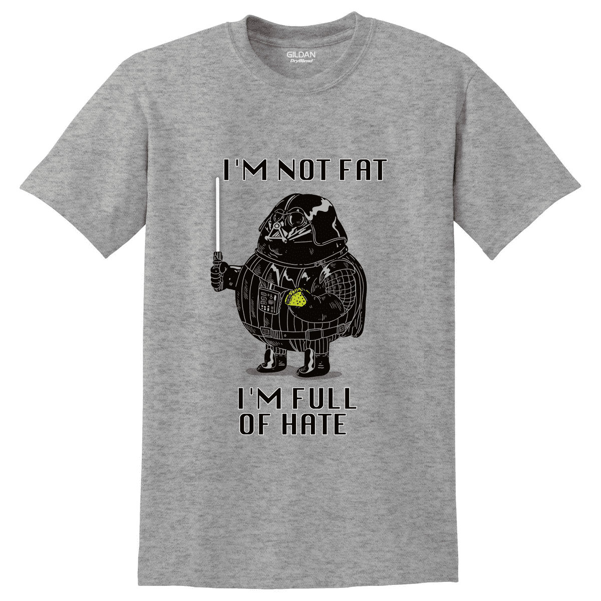 Κοντομάνικη μπλούζα Fat vader
