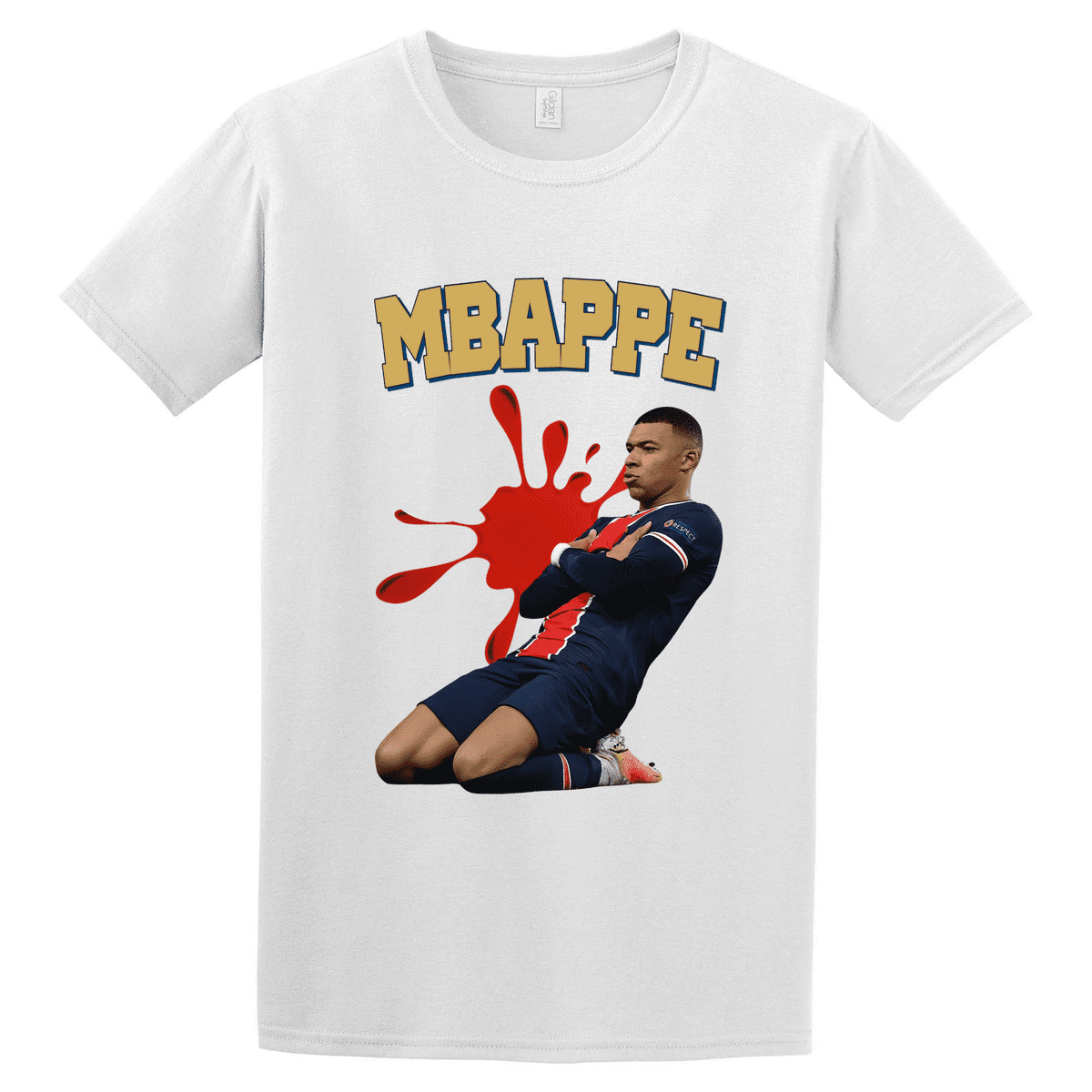 Κοντομάνικη μπλούζα Mbappe