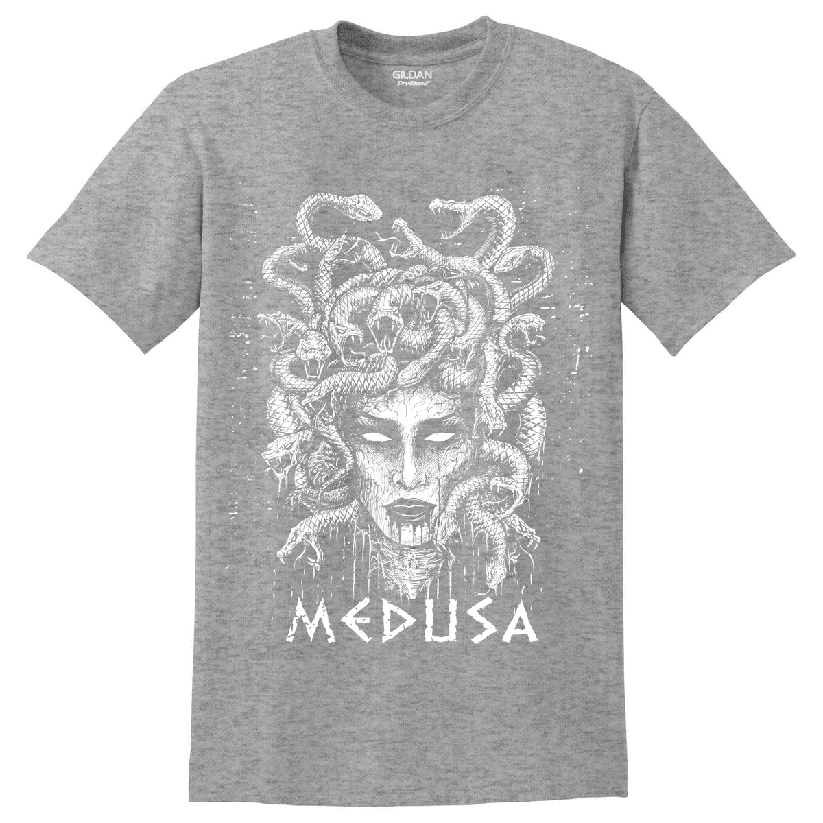 Κοντομάνικη μπλούζα Medusa