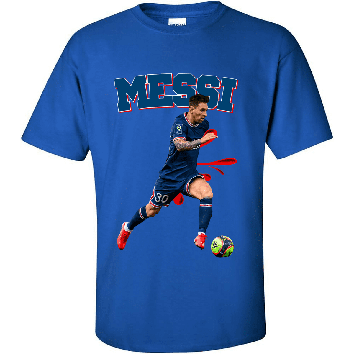Κοντομάνικη μπλούζα Messi