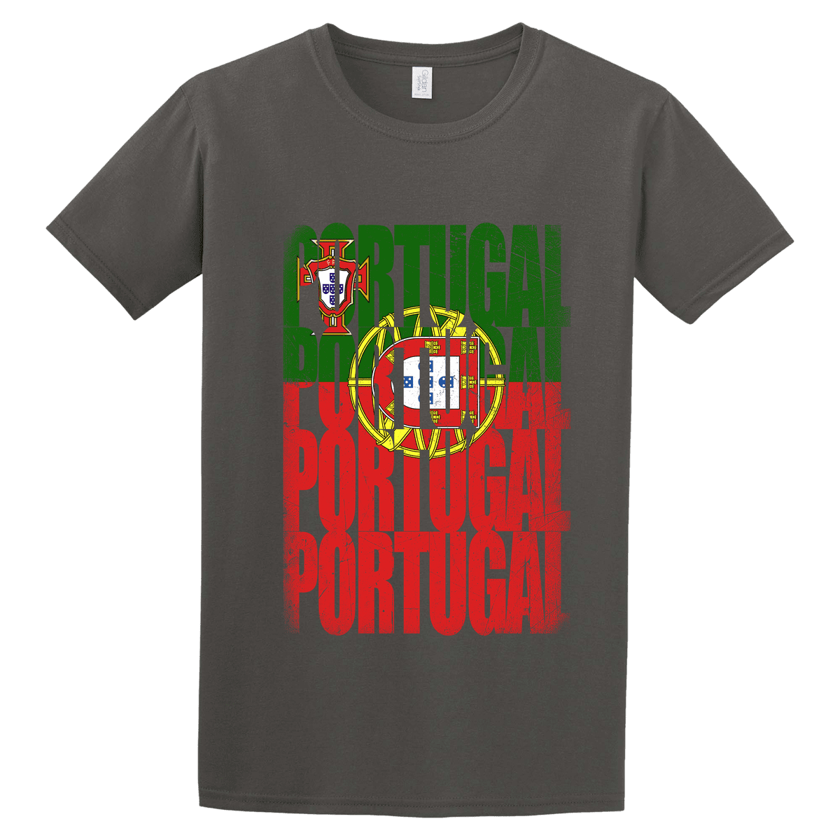 Κοντομάνικη μπλούζα Portugal