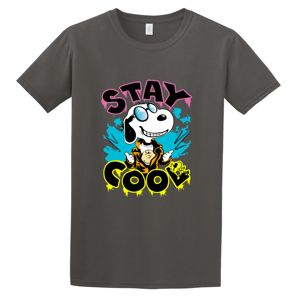 Κοντομάνικη μπλούζα Stay Cool