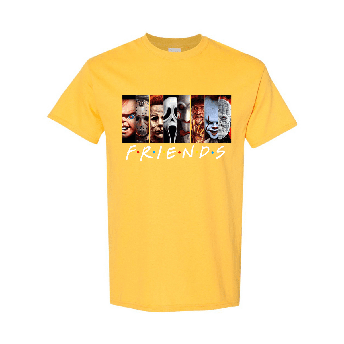 Κοντομάνικη μπλούζα Terror Friends