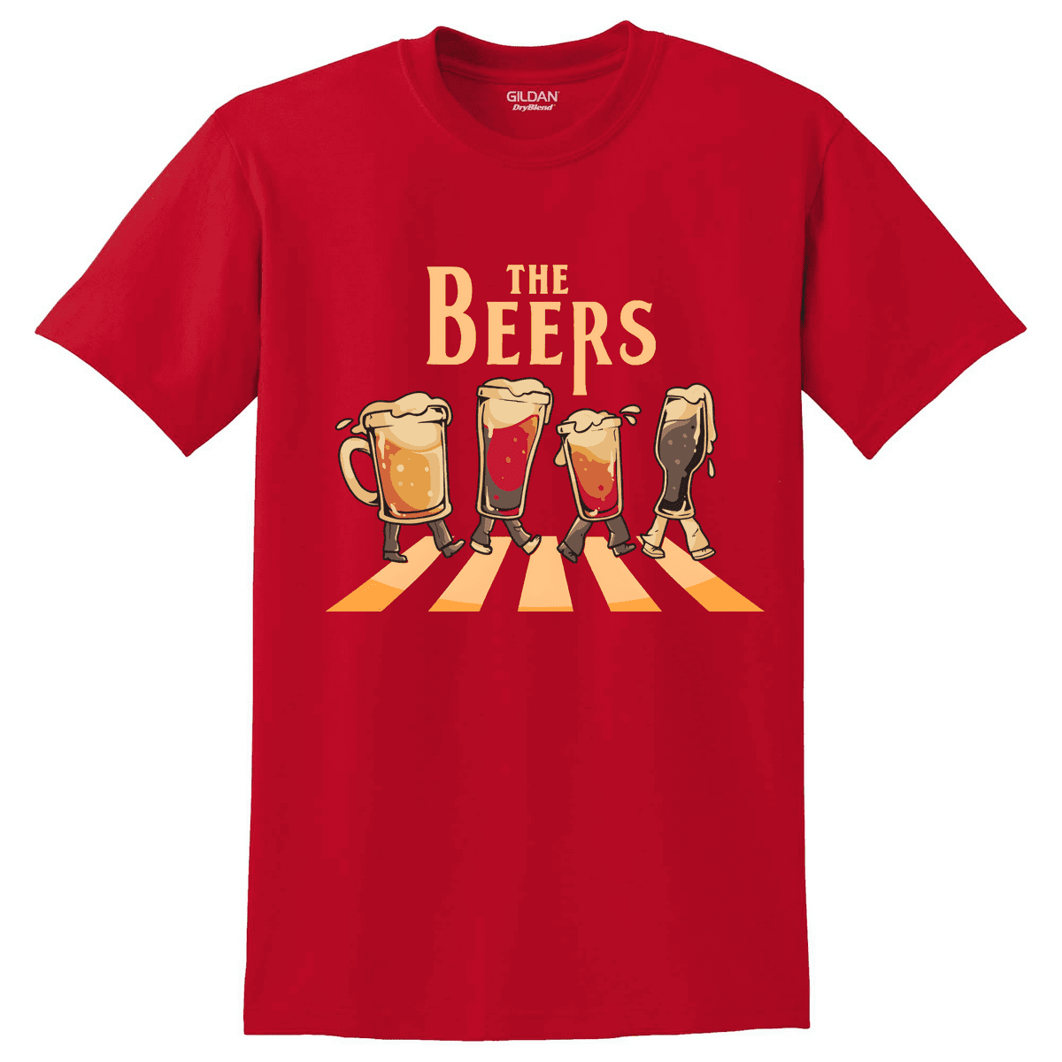 Κοντομάνικη μπλούζα The Beers