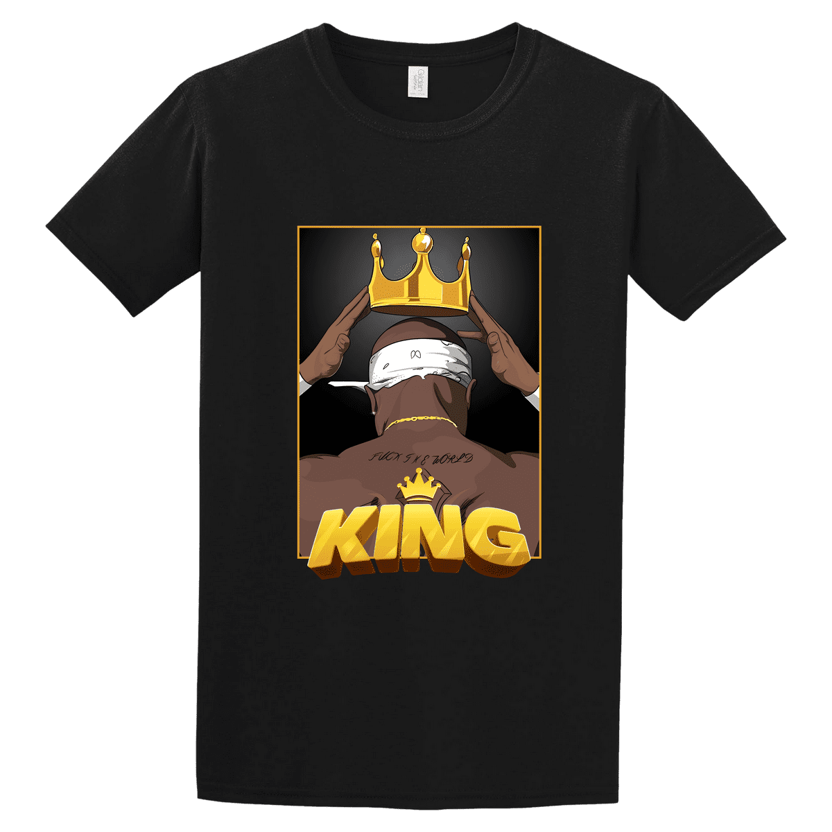 Κοντομάνικη μπλούζα The King