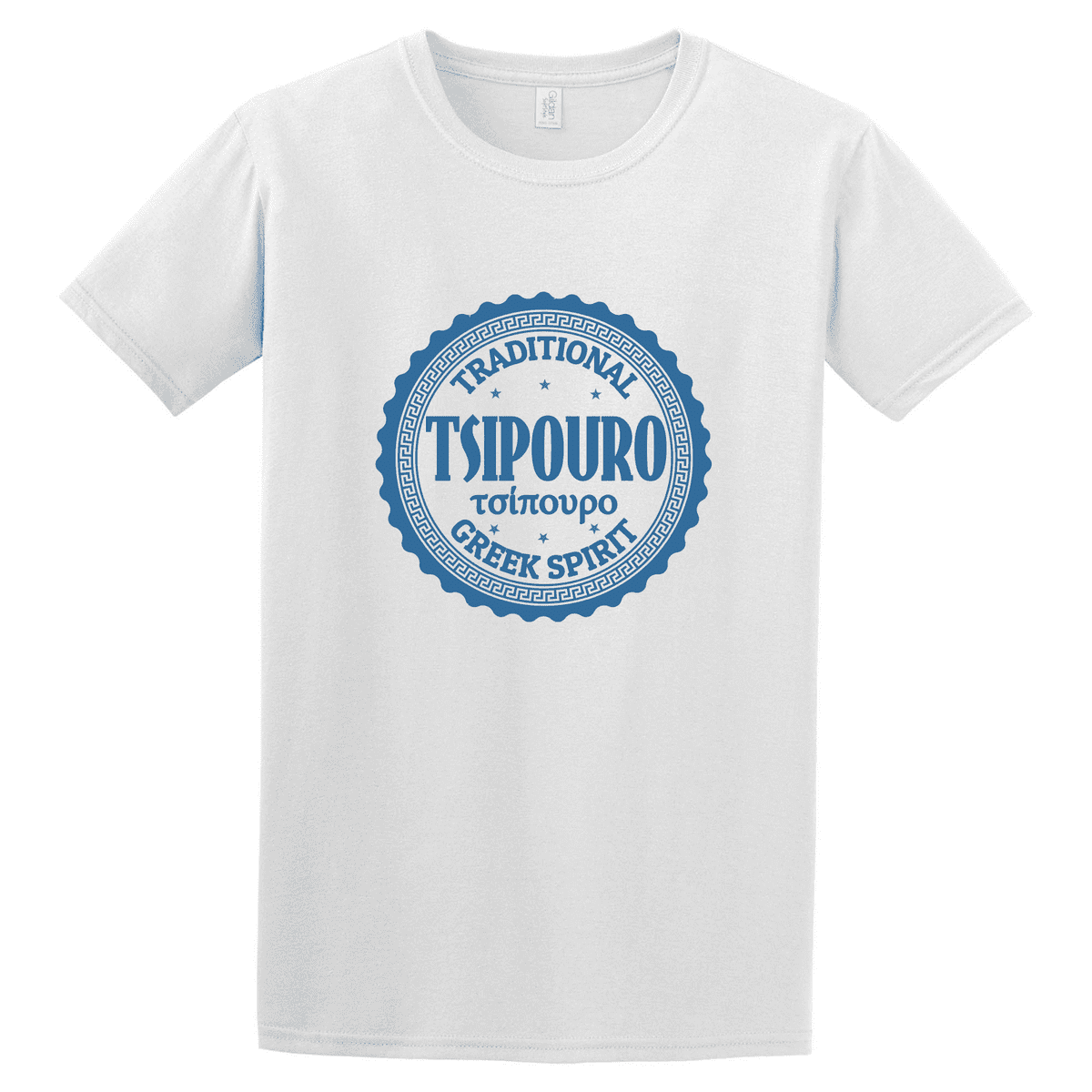 Κοντομάνικη μπλούζα Tsipouro