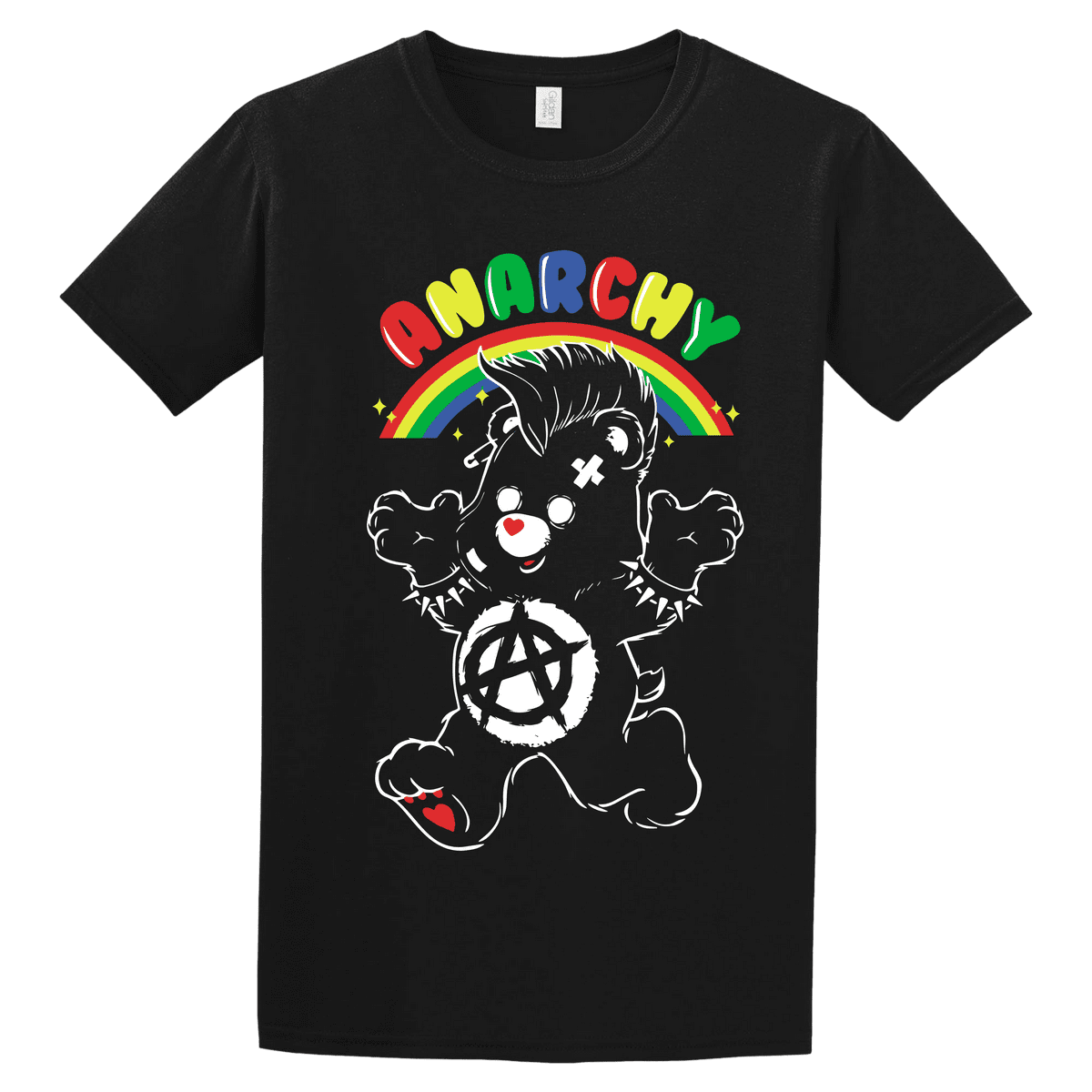Κοντομάνικο Anarchy Bear