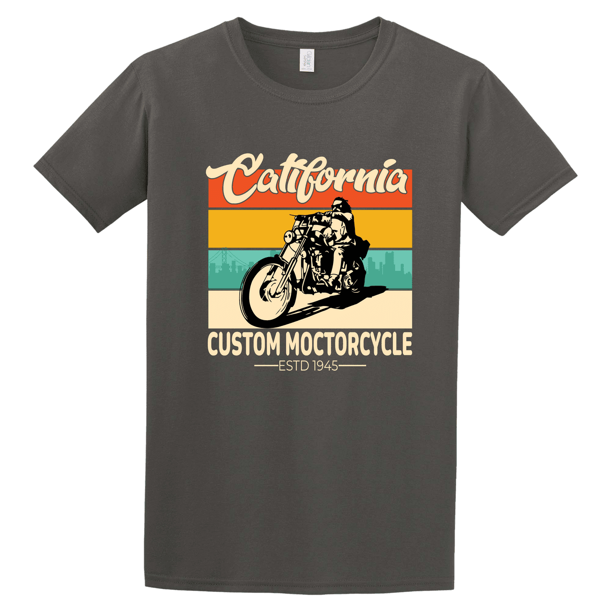 Κοντομάνικο California custom