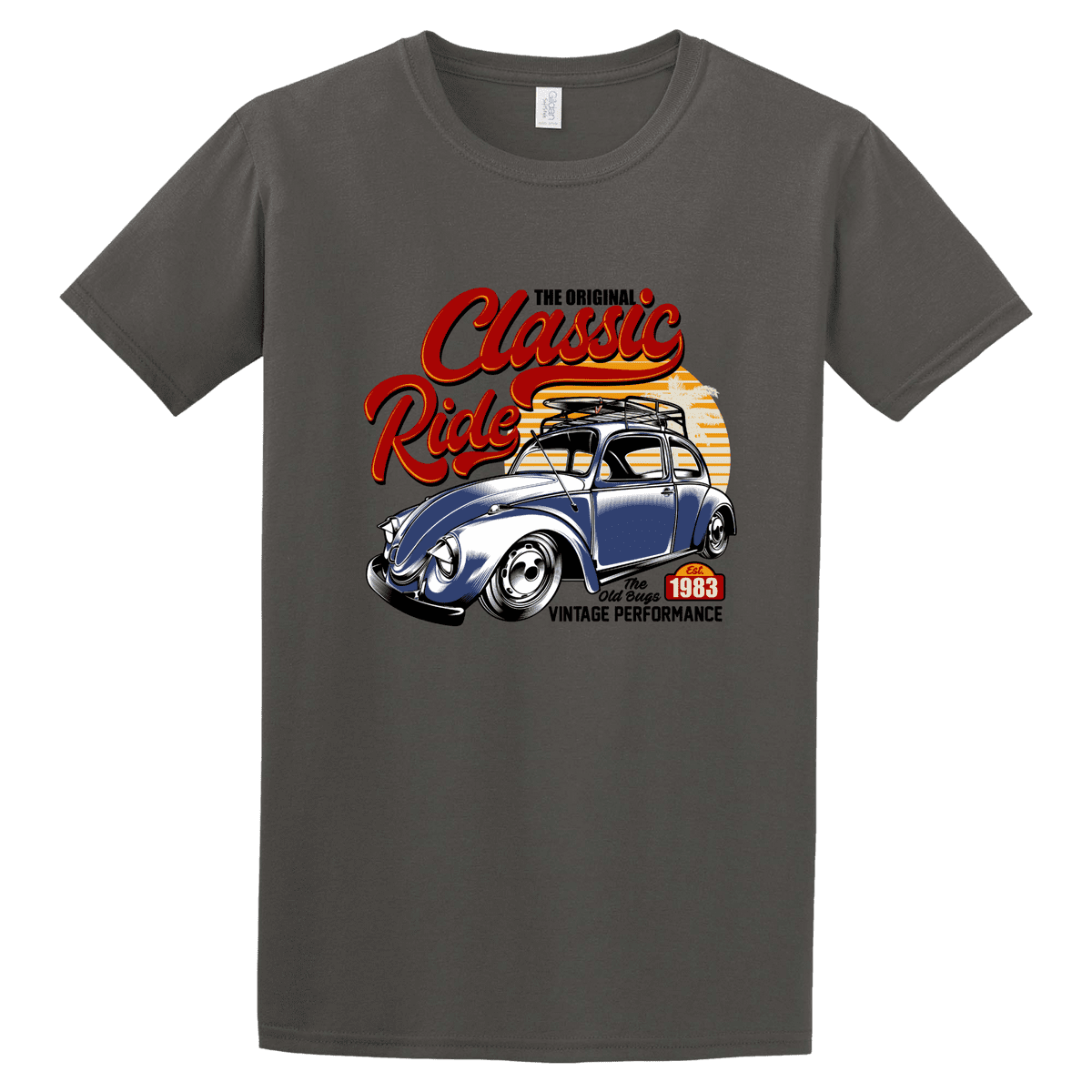 Κοντομάνικο Classic Ride