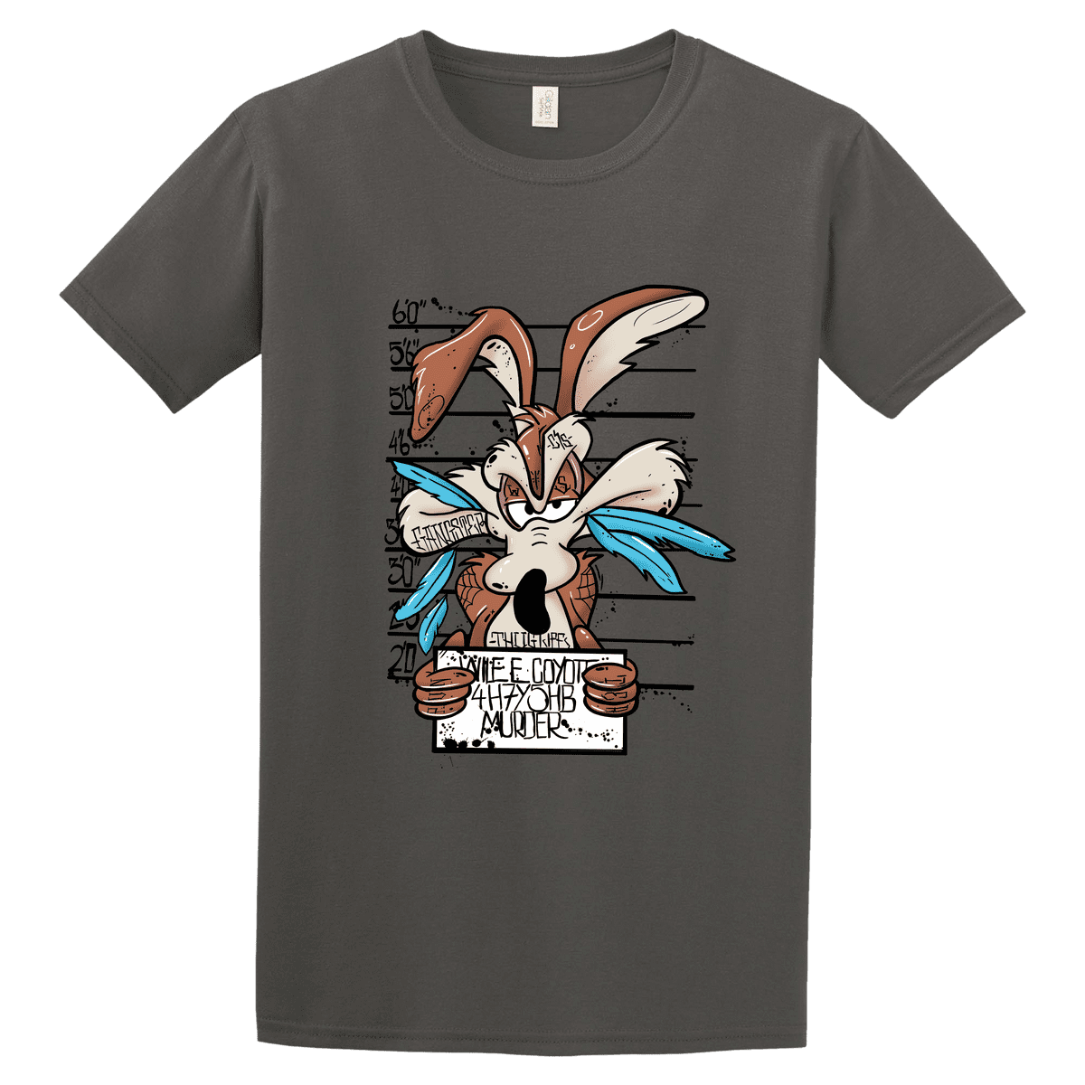 Κοντομάνικο Coyote Mugshot