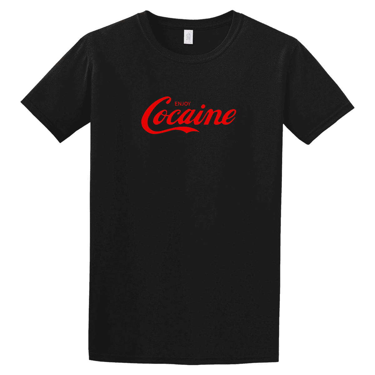 Κοντομάνικο Enjoy Cocaine