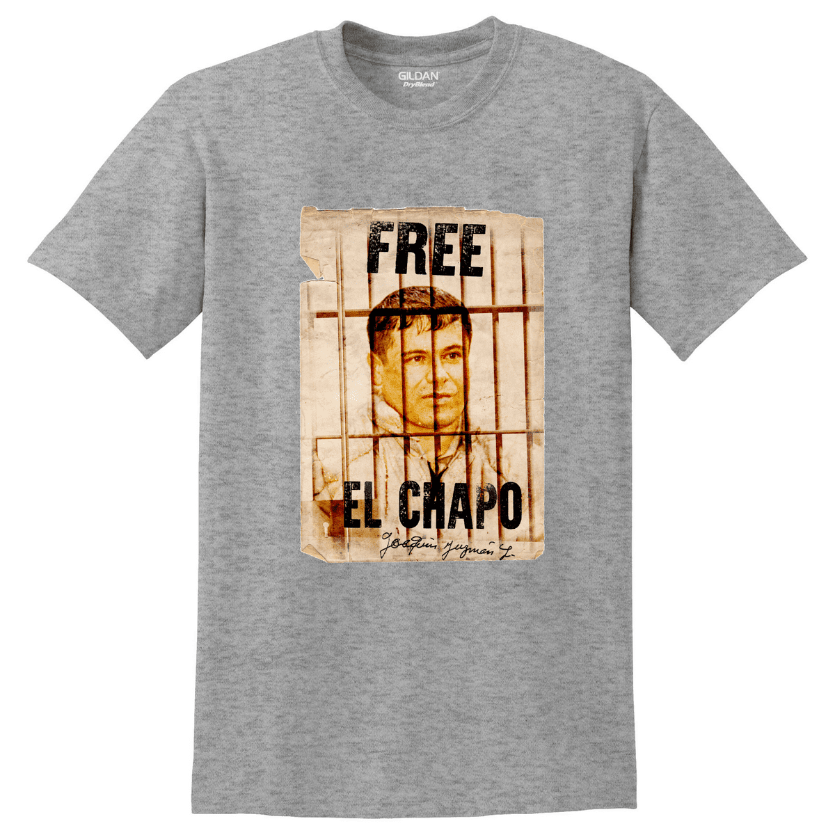 Κοντομάνικο Free El Chapo