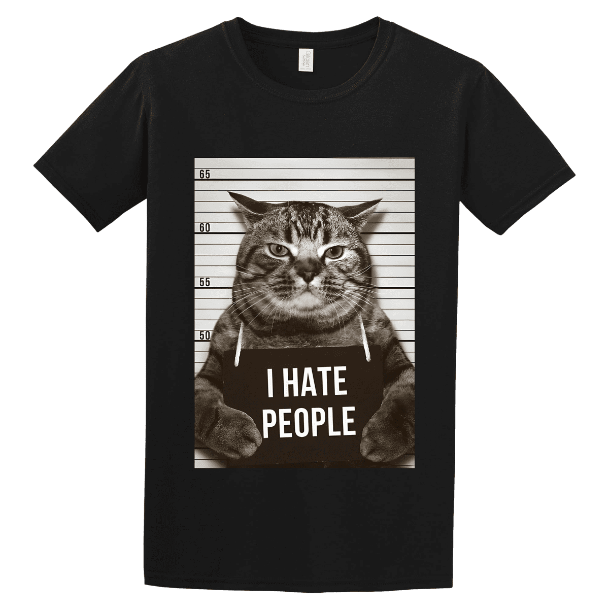 Κοντομάνικο I hate people