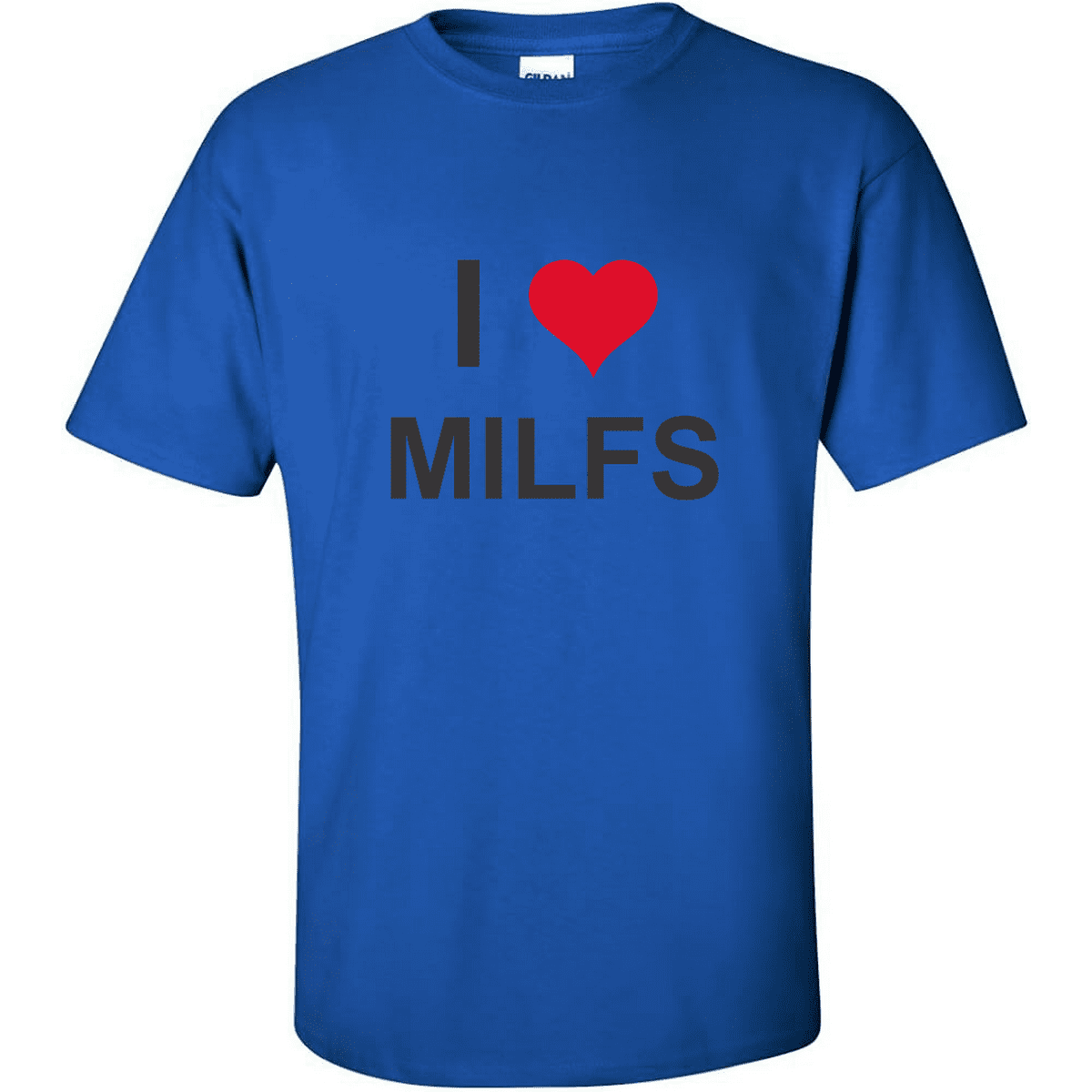 Κοντομάνικο I love milfs