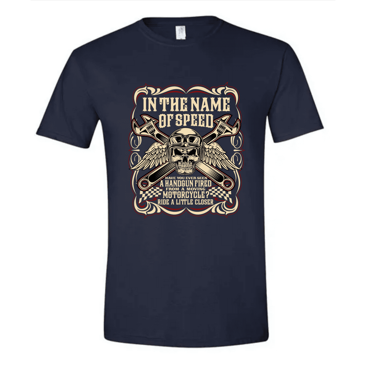 Κοντομάνικο In The Name Of Speed