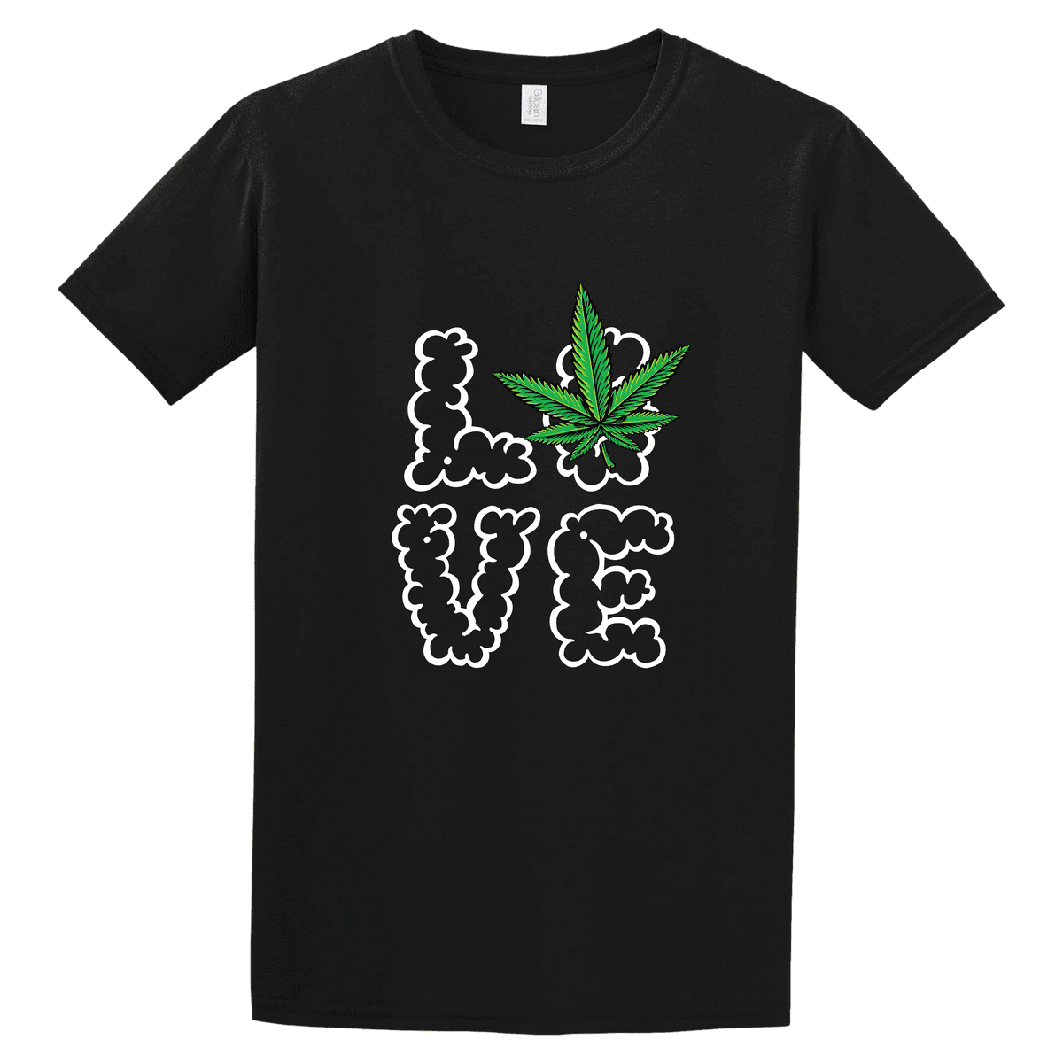 Κοντομάνικο Love Cannabis