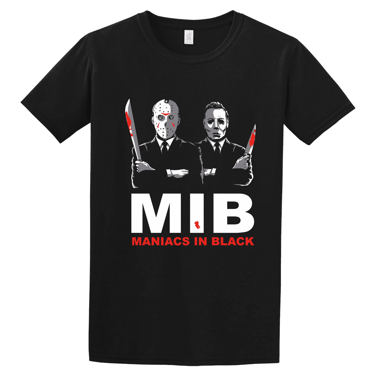 Κοντομάνικο Maniacs In Black