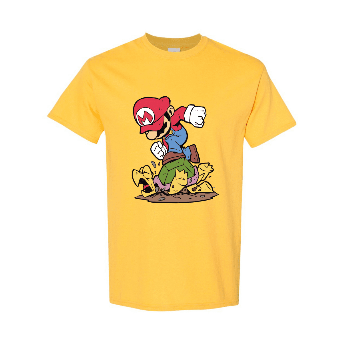 Κοντομάνικο Mario turtle