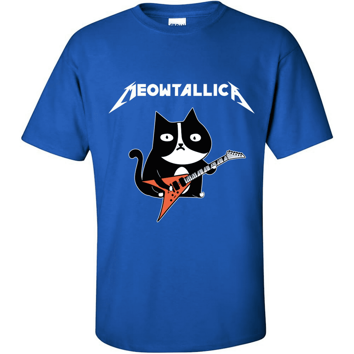 Κοντομάνικο Meowtallica