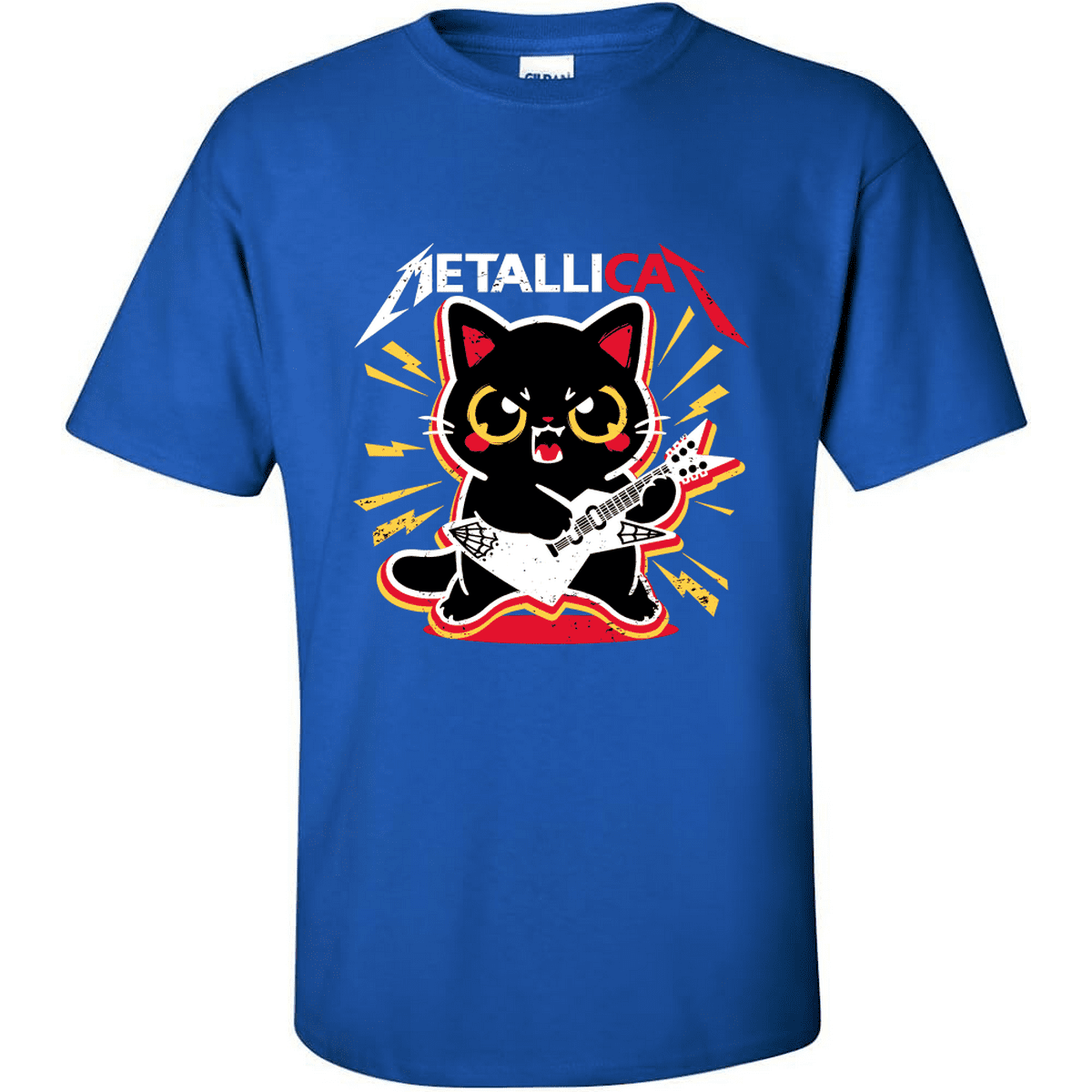 Κοντομάνικο Metallicat