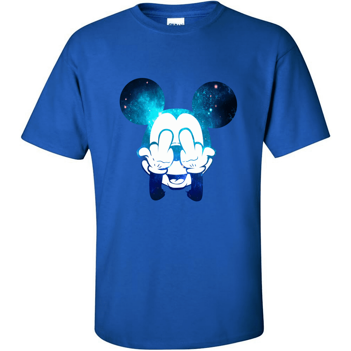 Κοντομάνικο Mickey fingers