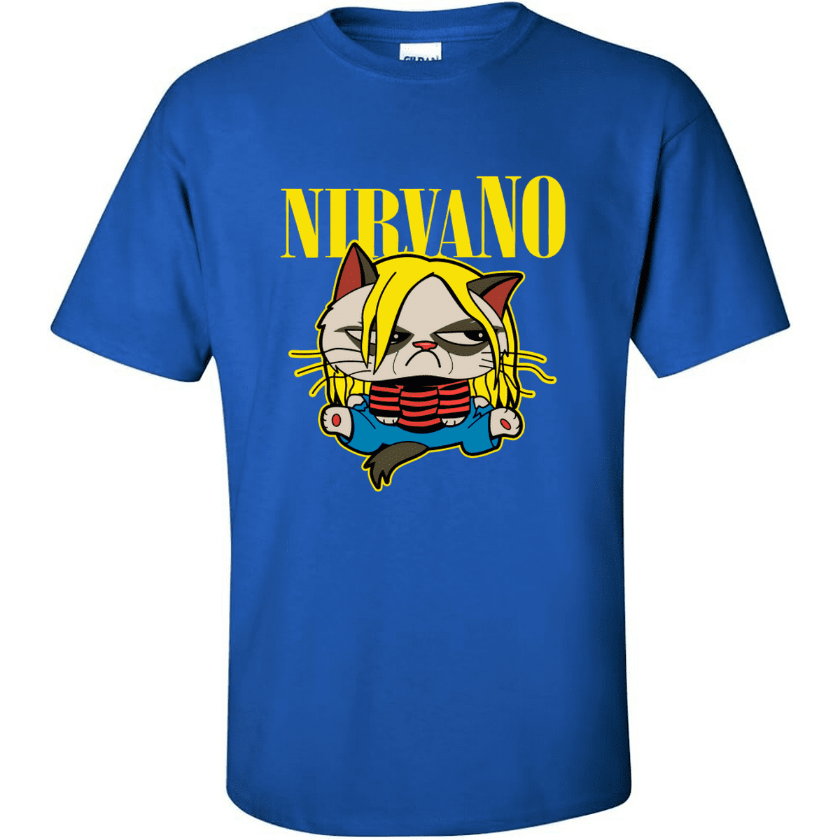Κοντομάνικο Nirvano