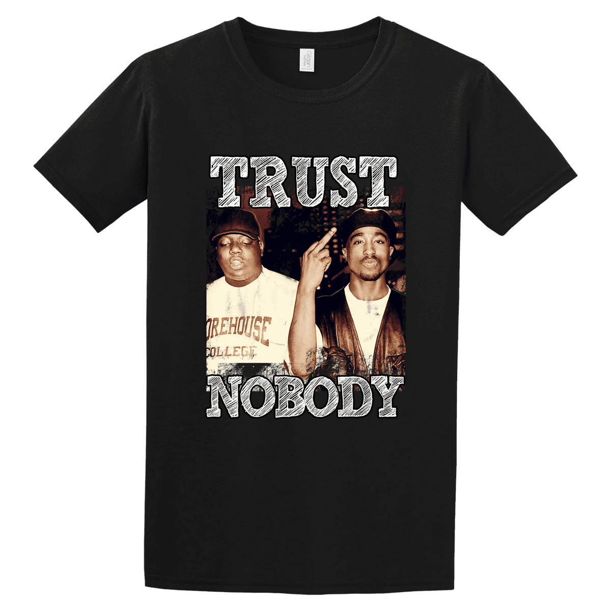 Κοντομάνικο Trust nobody