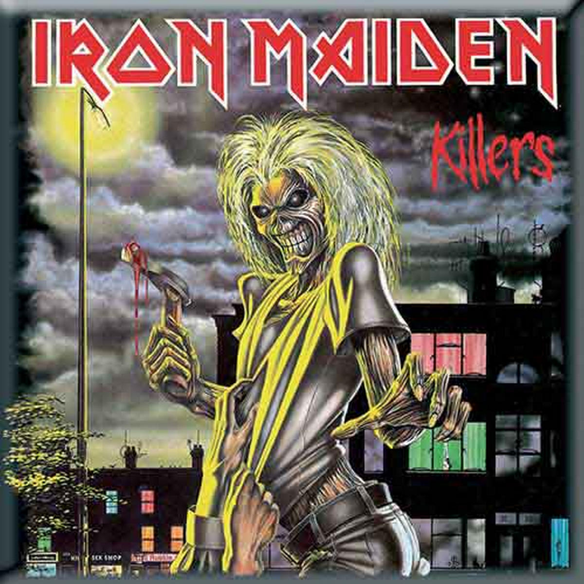 Μαγνήτης ψυγείου Iron Maiden Killers